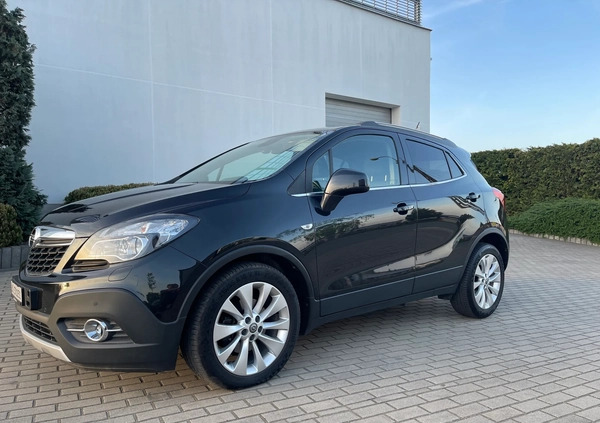 Opel Mokka cena 43800 przebieg: 179000, rok produkcji 2014 z Radom małe 407